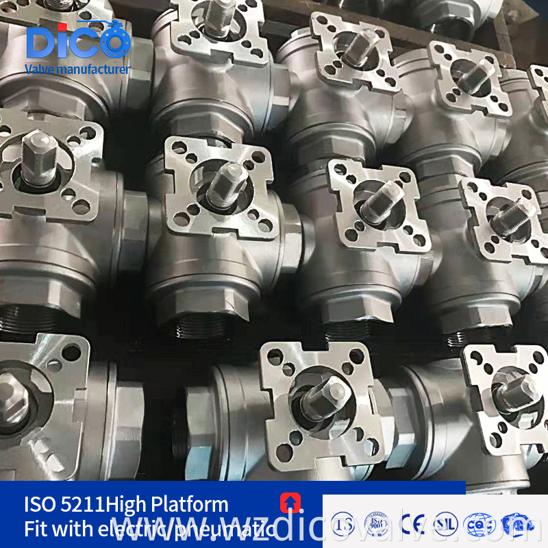 3 WAY BALL VALVE